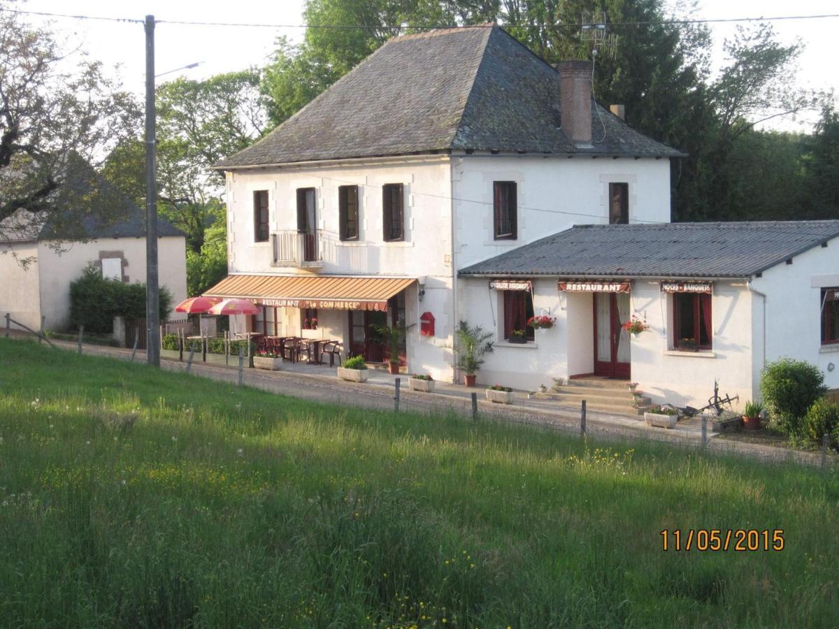 Hotel Le Commerce Neuville  Eksteriør billede