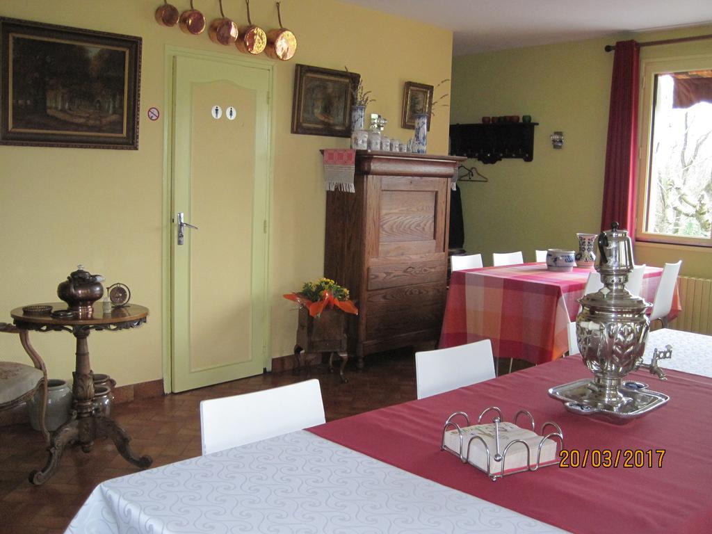 Hotel Le Commerce Neuville  Eksteriør billede